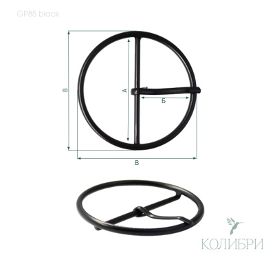 GP85 black info