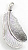 BU44 Silver (серебристый)
