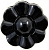 Black (черный) 40L