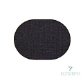 Термозаплатка - AZ07, джинсовая, чёрный, 10 шт