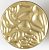 M.Gold( матовый золотой), 40L