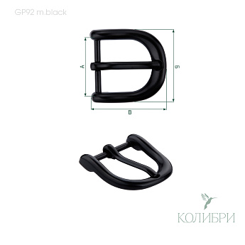 GP92 m.black info