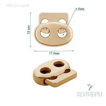 MFR13 m.gold info