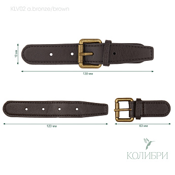 KLV02 a.bronze  brown info