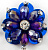 LA266 Blue (синий)