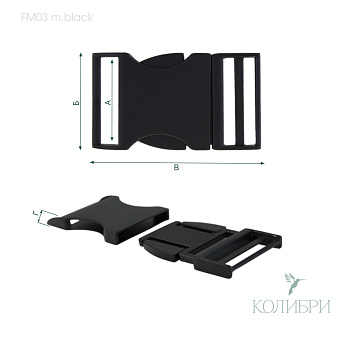 FM03 m.black info