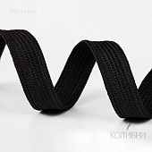 Кант п/э - KNT01 чёрный/чёрный, 50 м