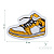LA581 orange info