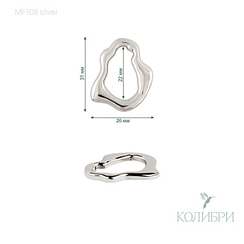 MF108 silver