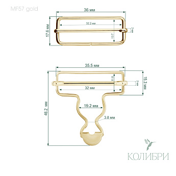 MF57 gold info