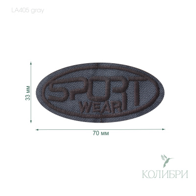 LA405 gray info