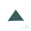 Заплатка самоклеющаяся тканевая - AZ04, серый2, 10 шт
