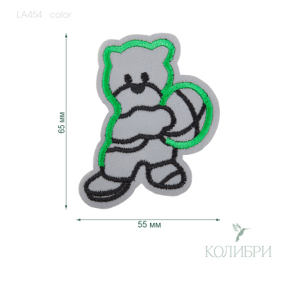LA454 color info