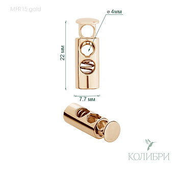 MFR15 gold info