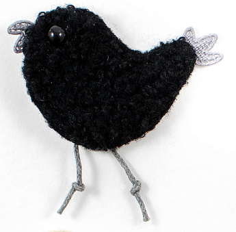 LA233 Black (черный)