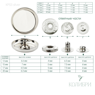 kp03 silver  info