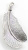 BU44 Silver (серебристый)