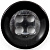 Black (черный) 18L