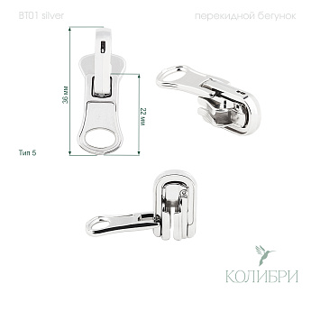 BТ01 silver info
