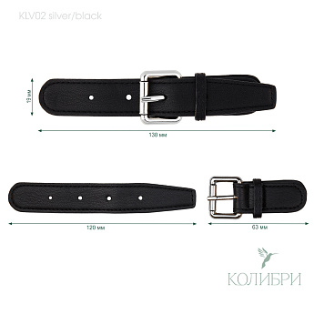 KLV02 silver black info