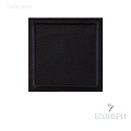 Термоаппликация - LA430, чёрный, 10 шт