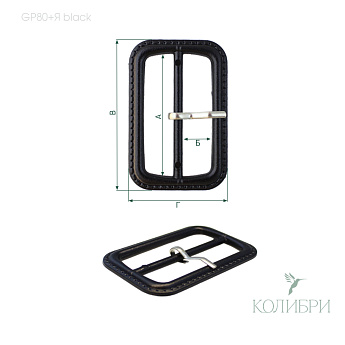 GP80+Я black info