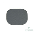 Термозаплатка - AZ01, тканевая, серый2, 10 шт