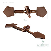 Клевант - KLV01, коричневый1, 3 шт