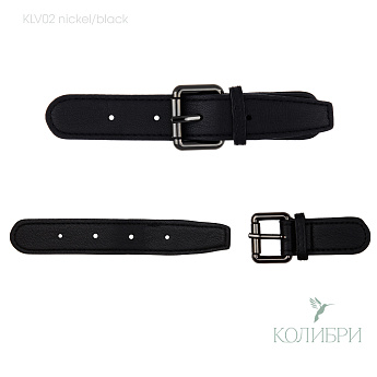 KLV02 nickel.black