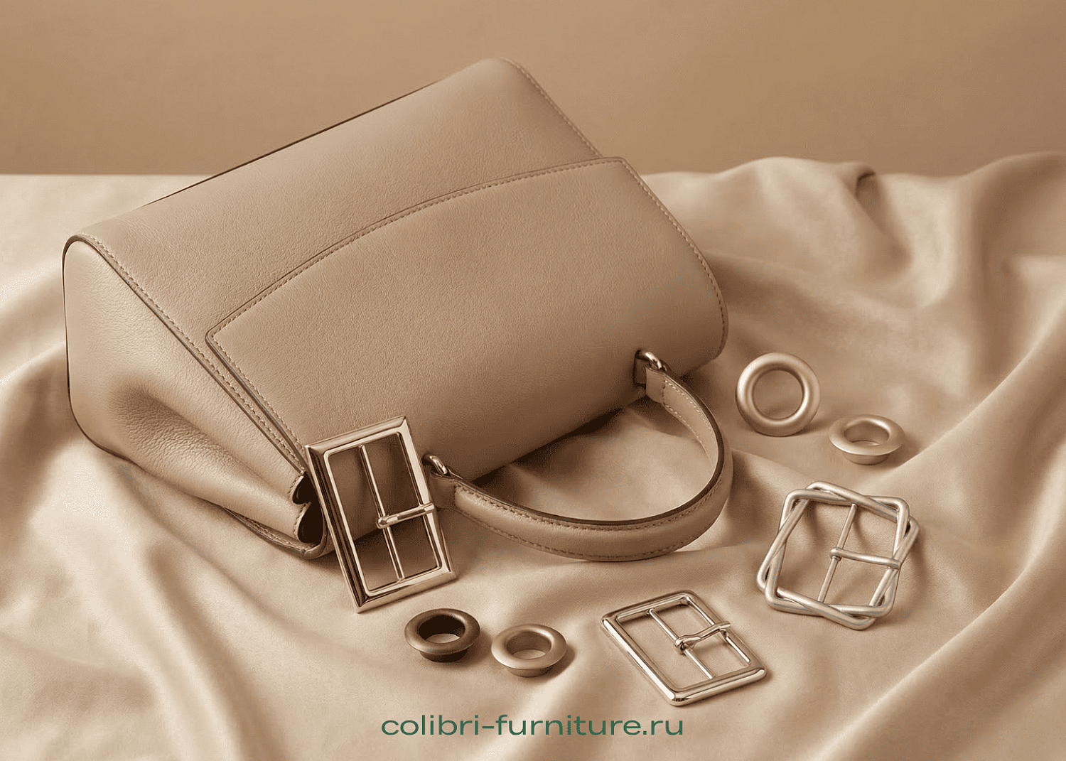 Фурнитура для кожгалантереи: виды, особенности