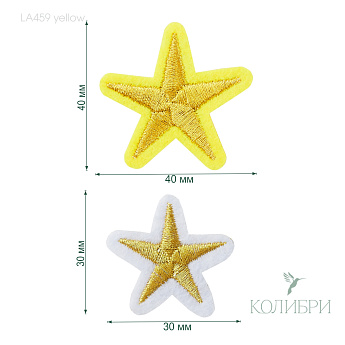 LA459 yellow info