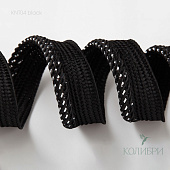 Кант п/э - KNT04 чёрный/чёрный, 50 м