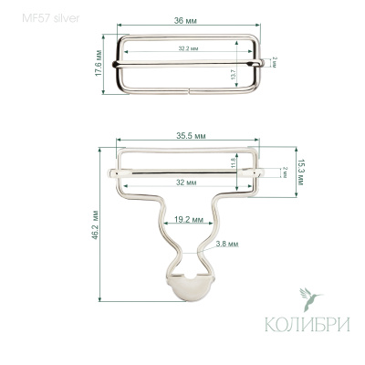 MF57 sil info