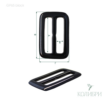 GP65 black info