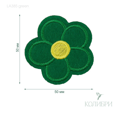 LA385 green info