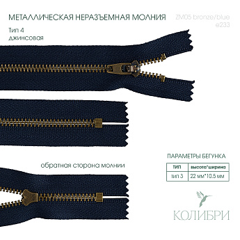 zm05 bronze-blue e233