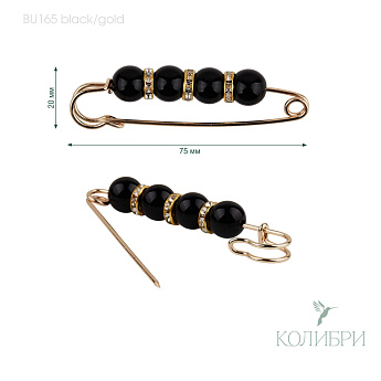 BU165 black-gold