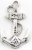 BU45 Silver (серебристый)