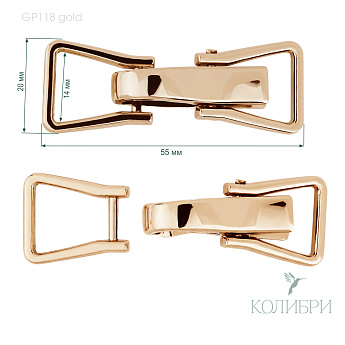GP118 gold