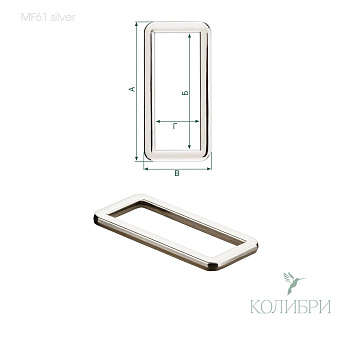 MF61 silver info
