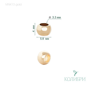 MNK13 gold