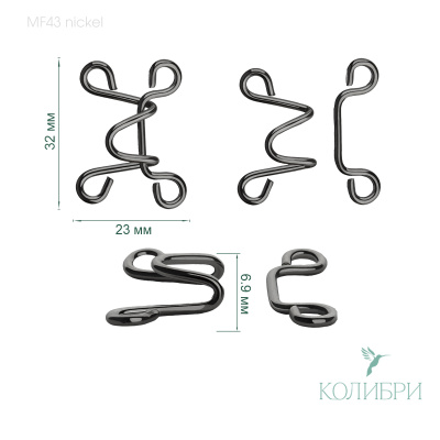 MF43 nickel info