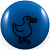 Blue (синий) 24L
