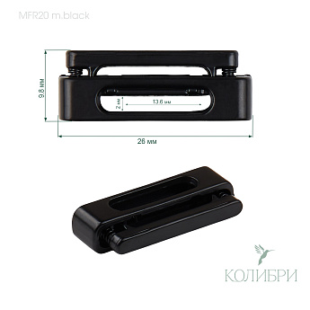 MFR20 m.black info