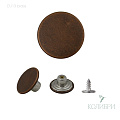 Пуговица джинсовая, фиксированный болт - DJ13, латунь, 50 шт
