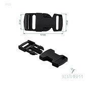Фастекс пластиковый - UFP02, 25 шт