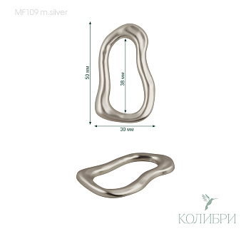 MF109 m.silver