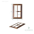 Пряжка металлическая - GP86, медь, 10 шт