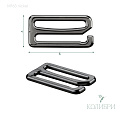 Крючок-регулятор - MF63, никель, 10 шт