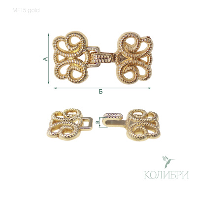 MF15 gold info